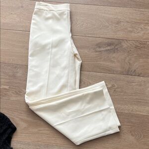 White House Black Market Ivory Dress Pants
